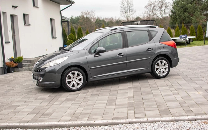 Peugeot 207 cena 15950 przebieg: 188550, rok produkcji 2008 z Nisko małe 781